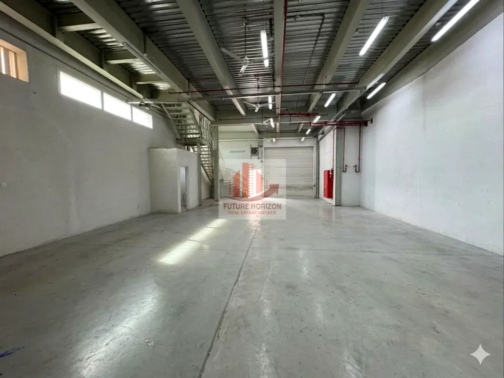 2,590 Sq. FT (G +M) Air Conditioned Warehouse for rent in Warsan 2 (TAX FREE)