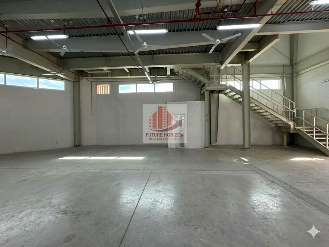 2,590 Sq. FT (G +M) Air Conditioned Warehouse for rent in Warsan 2 (TAX FREE)