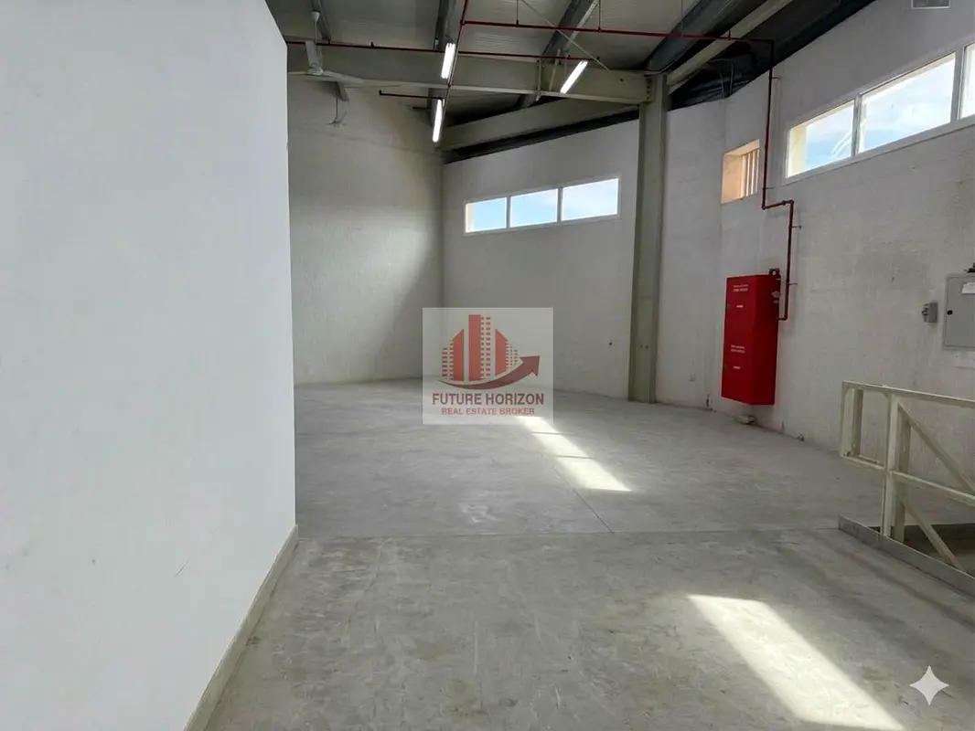 2,590 Sq. FT (G +M) Air Conditioned Warehouse for rent in Warsan 2 (TAX FREE)