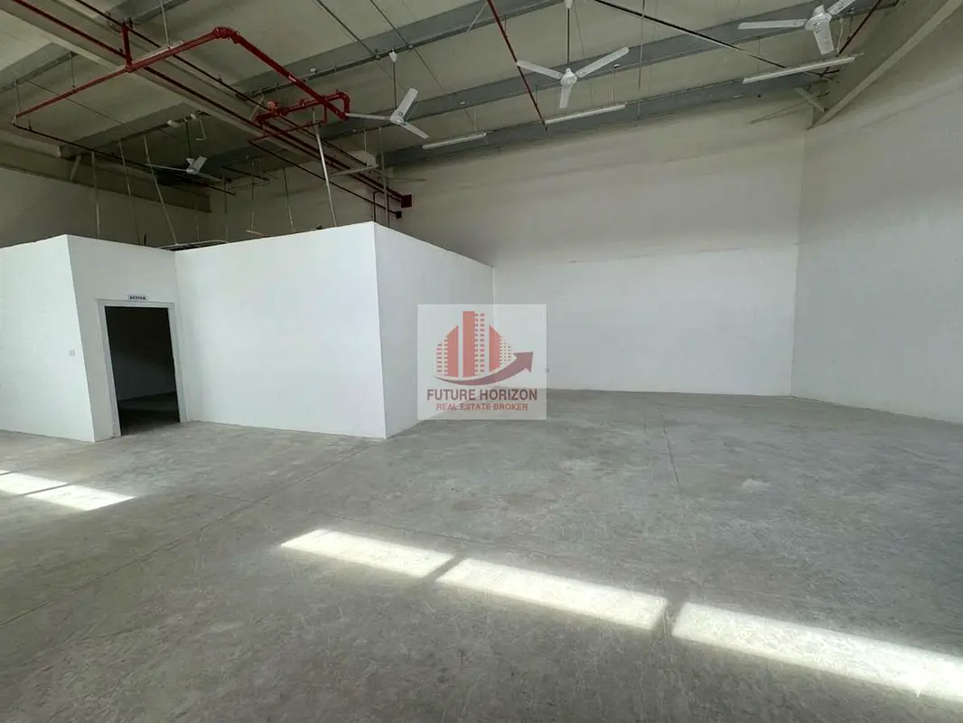 2,590 Sq. FT (G +M) Air Conditioned Warehouse for rent in Warsan 2 (TAX FREE)