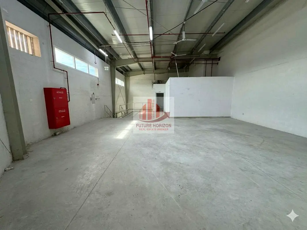 2,590 Sq. FT (G +M) Air Conditioned Warehouse for rent in Warsan 2 (TAX FREE)