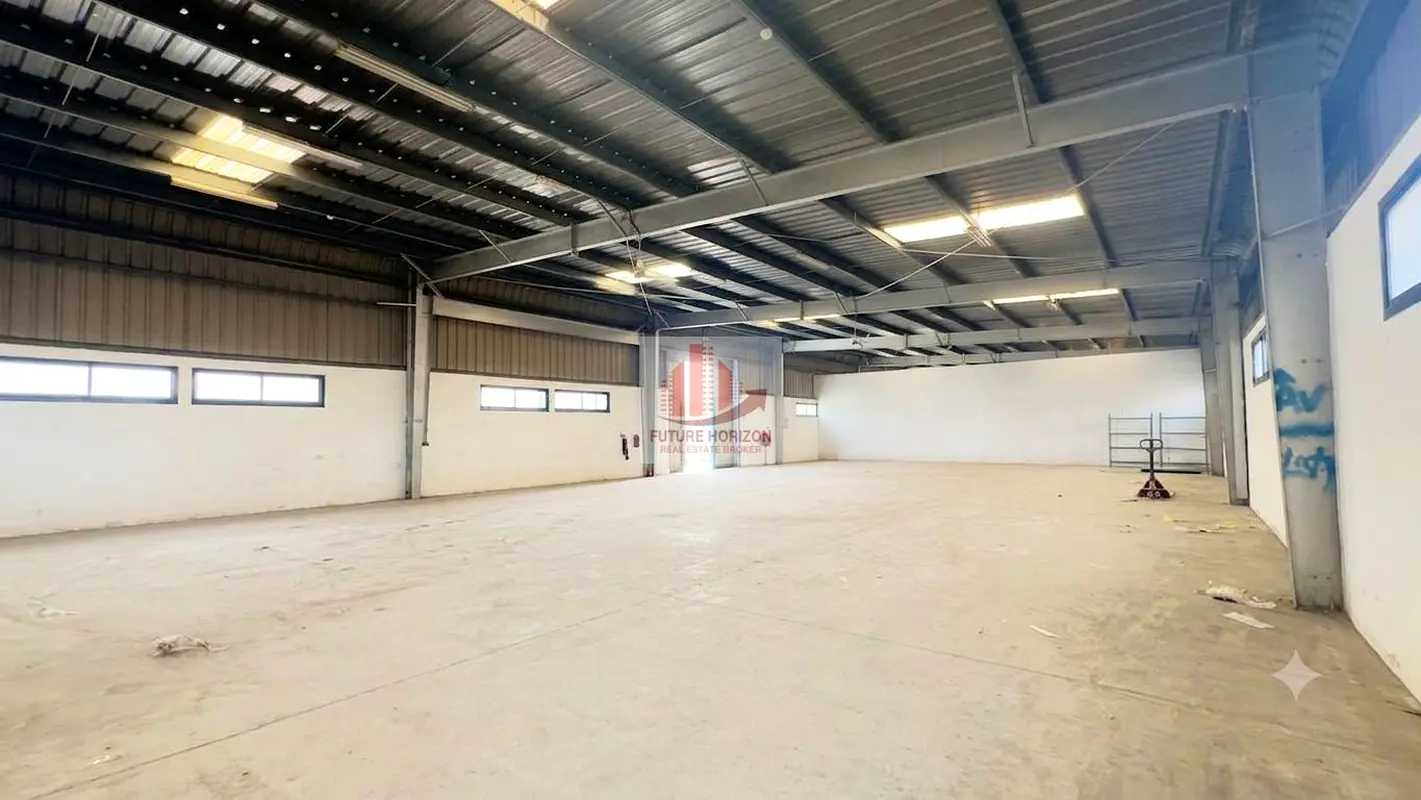 8,177 Sq. Ft (WH +OPENYARD +OFFICE) in Ras Al Khor Ind Area 2 (TAX FREE)