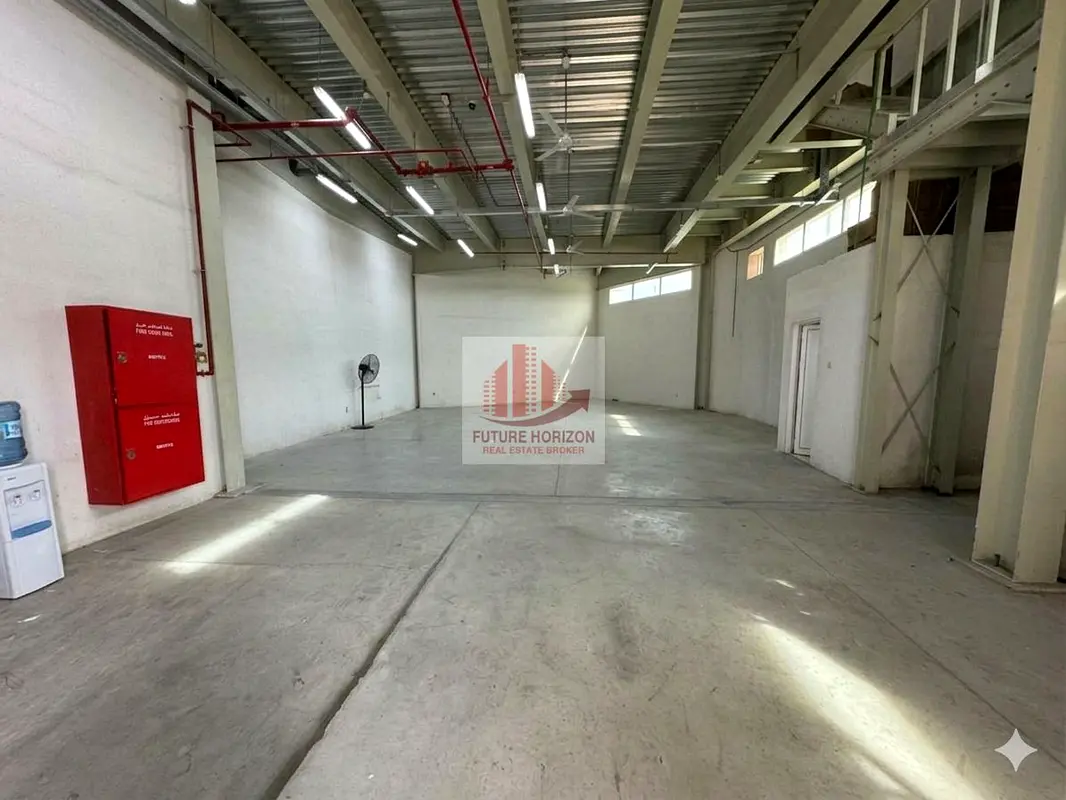 2,590 Sq. FT (G +M) Air Conditioned Warehouse for rent in Warsan 2 (TAX FREE)