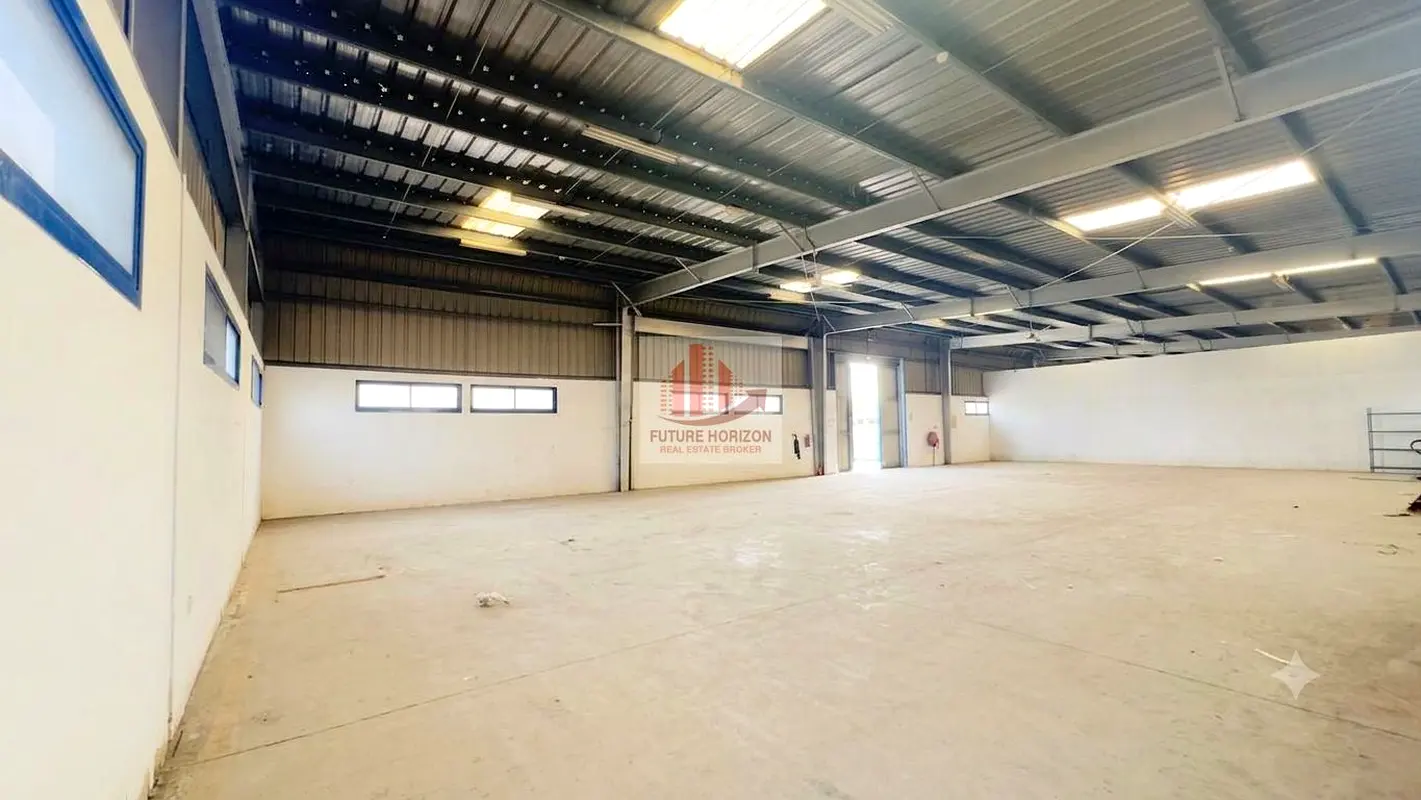8,177 Sq. Ft (WH +OPENYARD +OFFICE) in Ras Al Khor Ind Area 2 (TAX FREE)