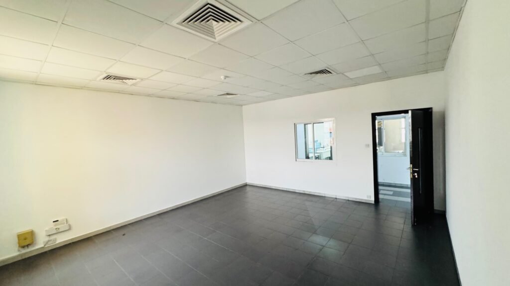 330 Sq. FT Office space for Rent in Ras Al Khor (Including DEWA)