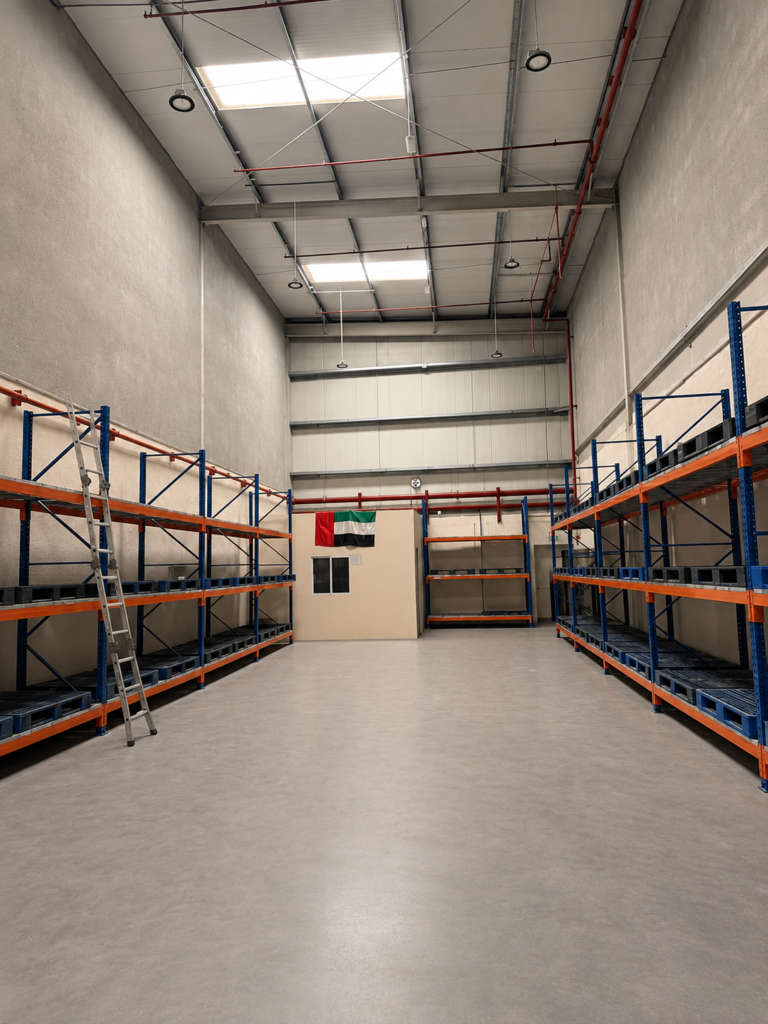 1,950 Sq. FT Commercial Warehouse for Rent in Ras Al Khor