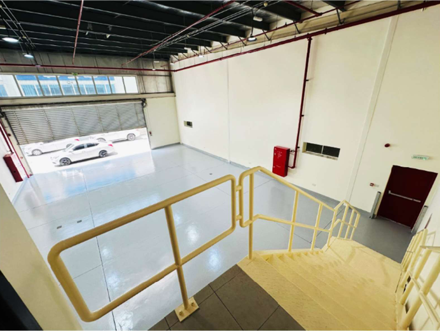 2,322 Sq. FT (G+M) Commercial Warehouse for Rent in Umm Ramool