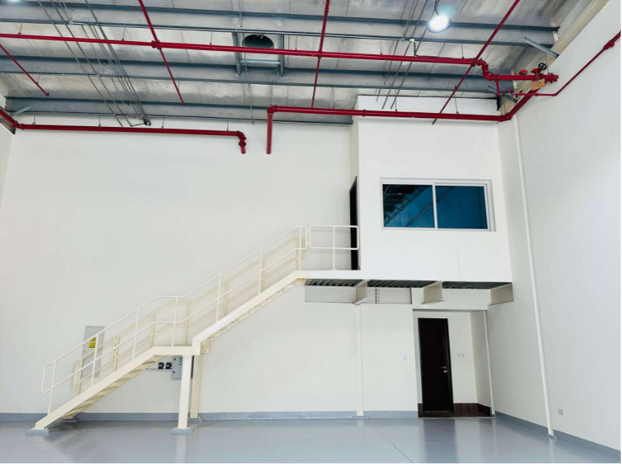 2,322 Sq. FT (G+M) Commercial Warehouse for Rent in Umm Ramool