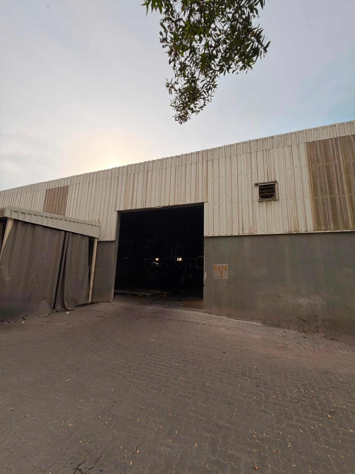 36,027 Sq. FT Factory BUA + Open Area for Rent in DIC
