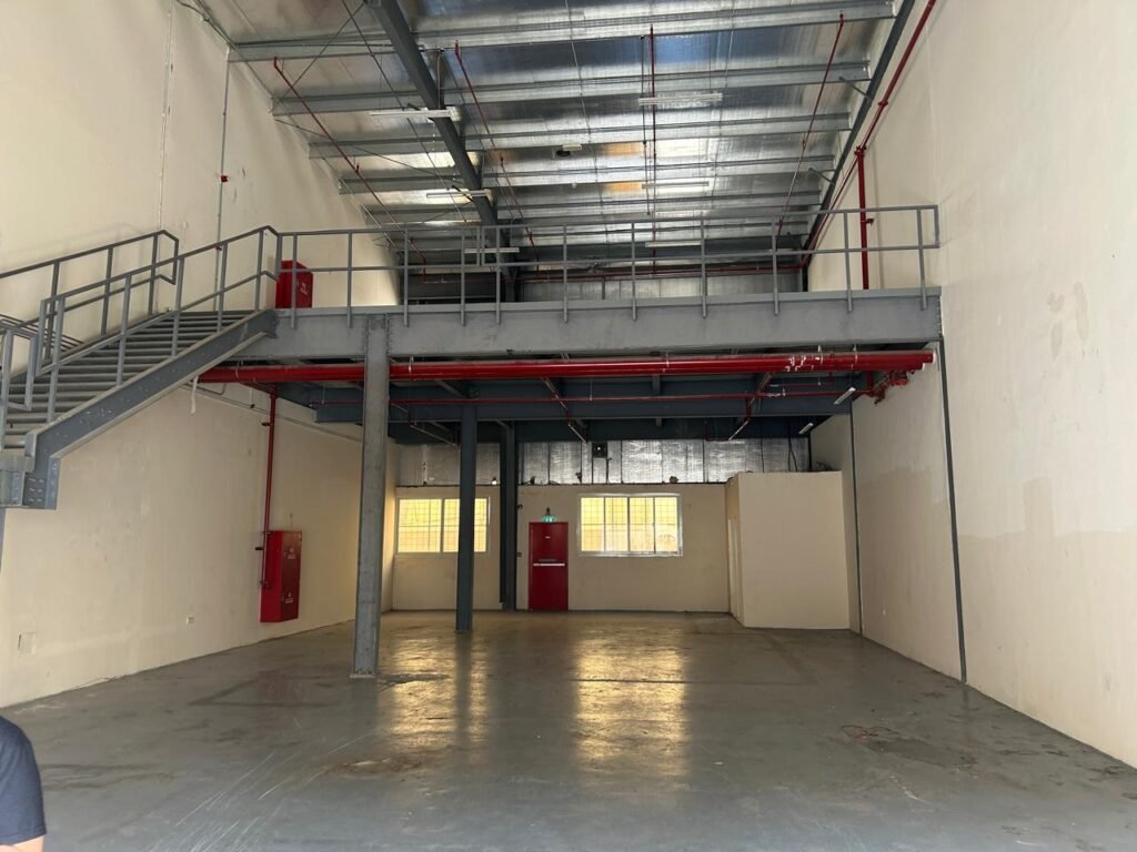 3,395 Sq. FT (G+M) Commercial Warehouse for Rent in Al Quoz 2