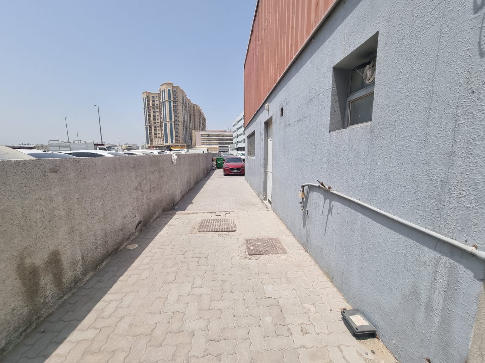 4,700 Sq. FT Commercial Warehouse for Rent in Al Qusais