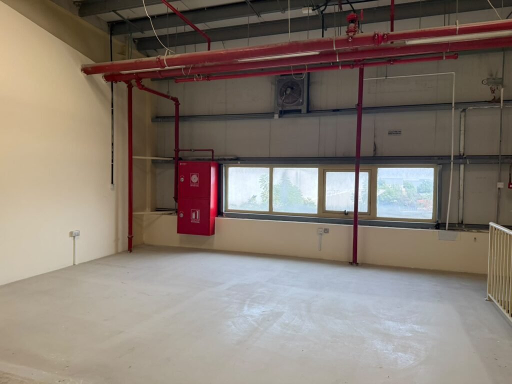 2,155 Sq. FT (G+M) Commercial Warehouse for Rent in DIP 2