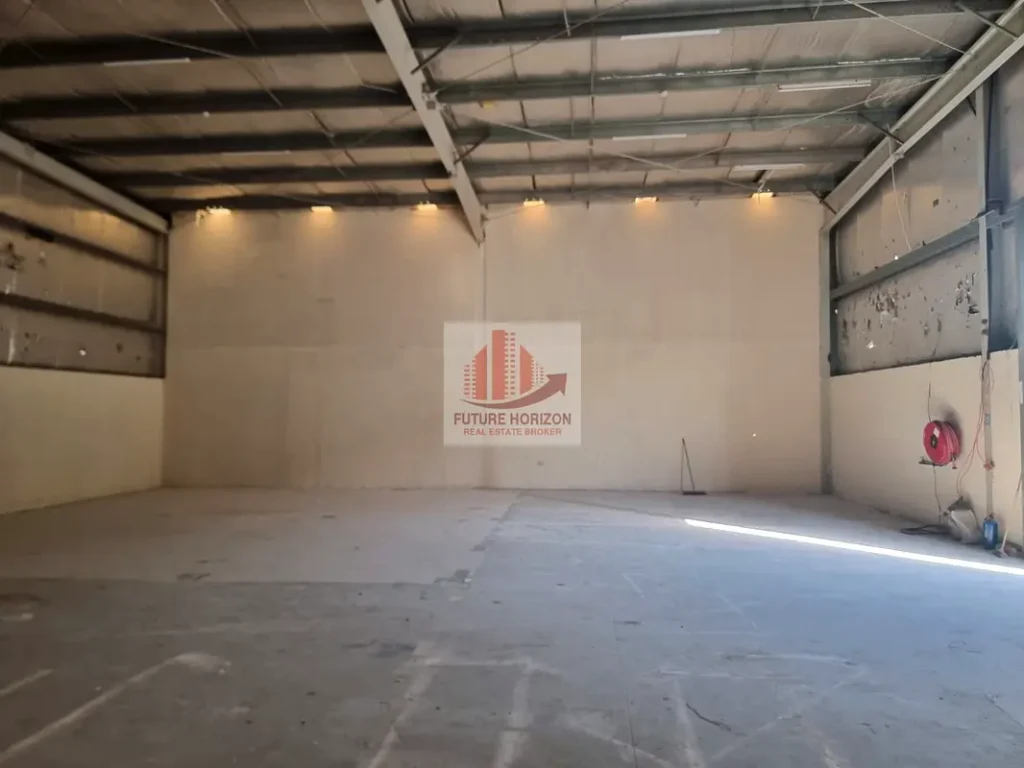7,800 Sq. FT Commercial Insulated Warehouse Available for Rent in DIP 1