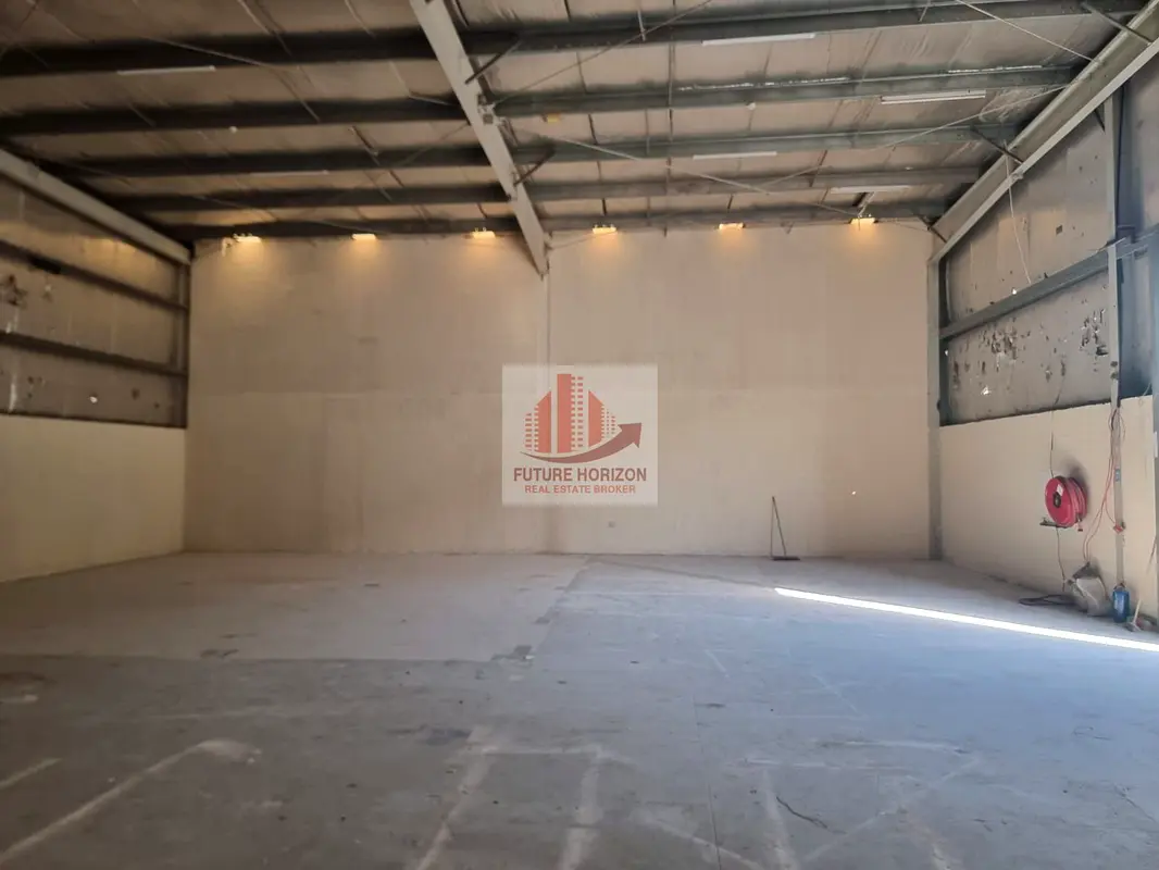 7,800 Sq. FT Commercial Insulated Warehouse Available for Rent in DIP 1