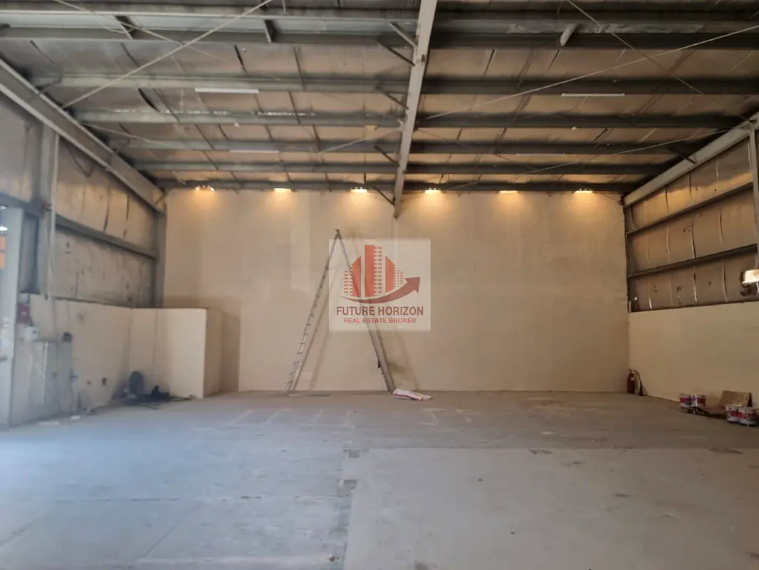 3,900 Sq. Ft Commercial Insulated Warehouse Available for Rent in DIP 1