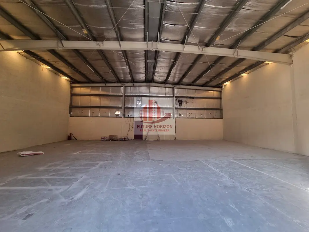 7,800 Sq. FT Commercial Insulated Warehouse Available for Rent in DIP 1