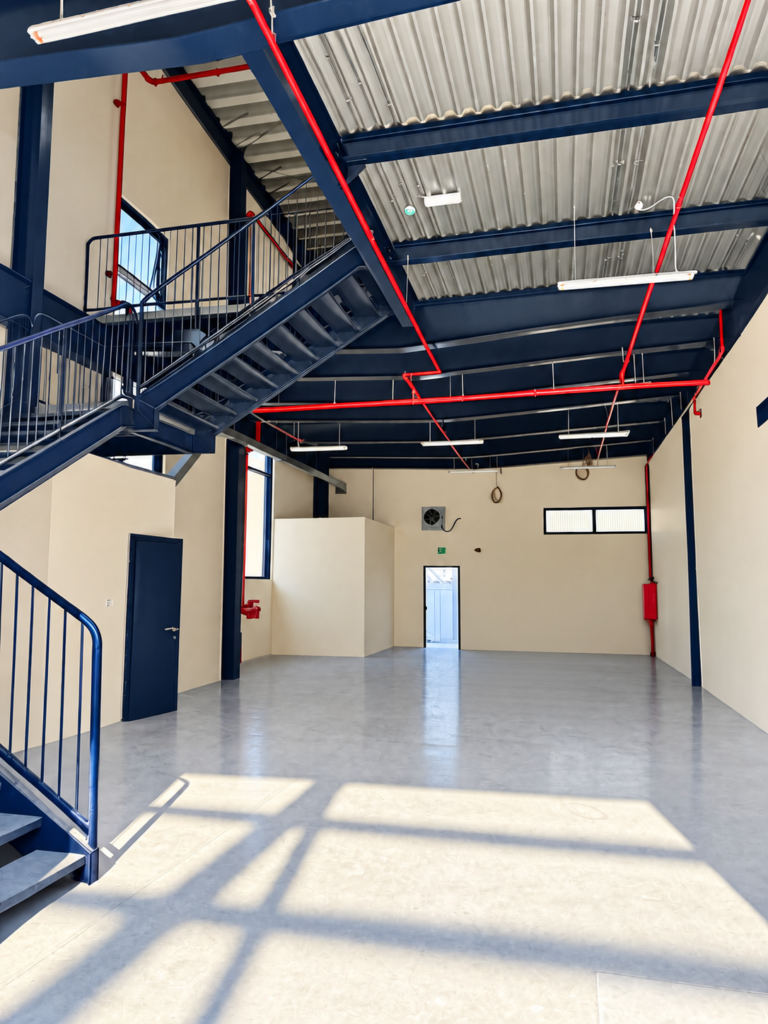 3,400 Sq. FT (G+M) Brand New Commercial Air- conditioned Warehouse for Rent in Warsan (TAX FREE)