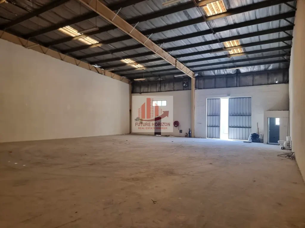3,900 Sq. Ft Commercial Insulated Warehouse Available for Rent in DIP 1