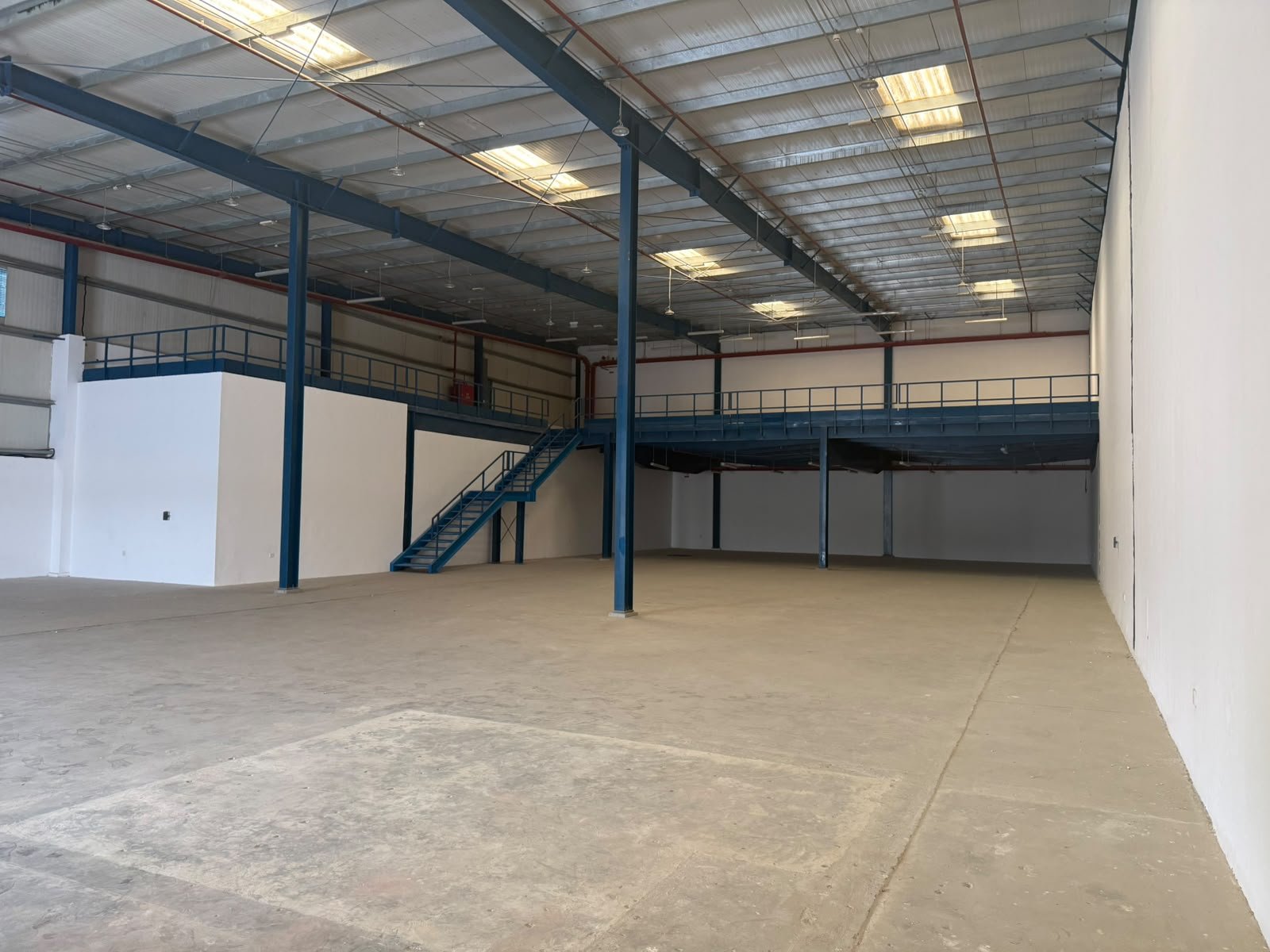 9300 Sq. FT Commercial Warehouse for Rent in DPC