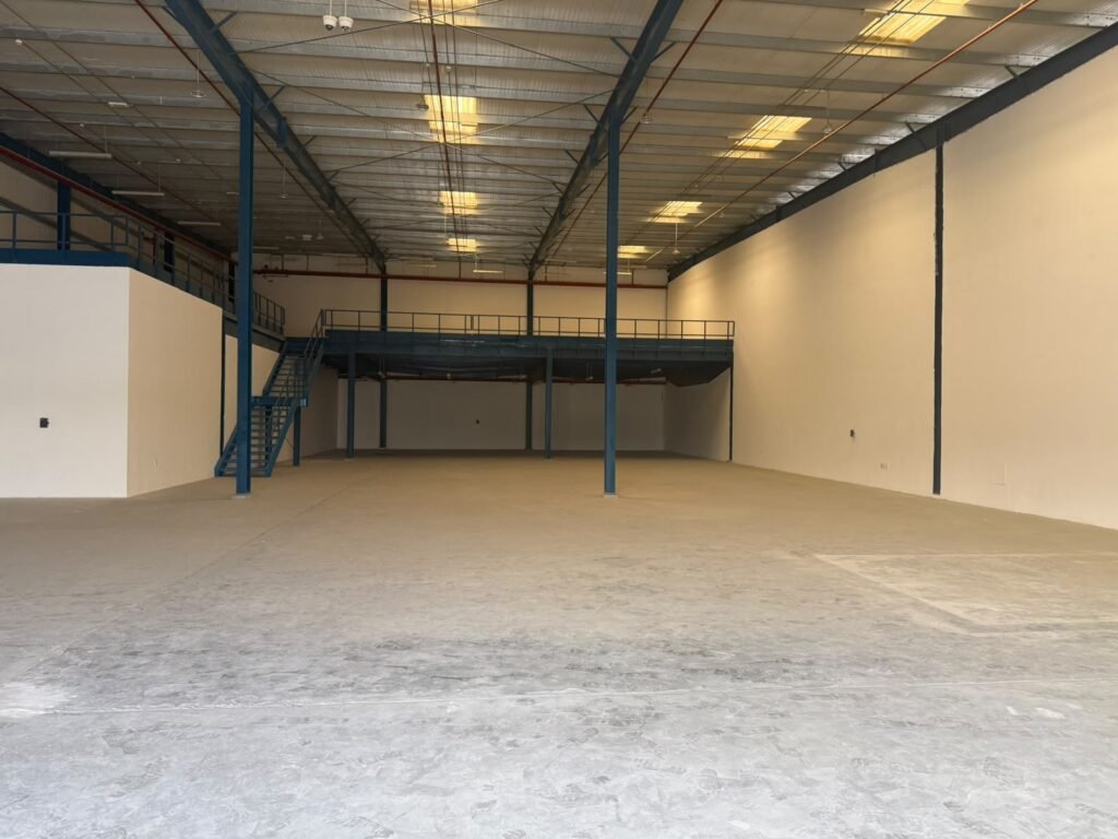 9300 Sq. FT Commercial Warehouse for Rent in DPC