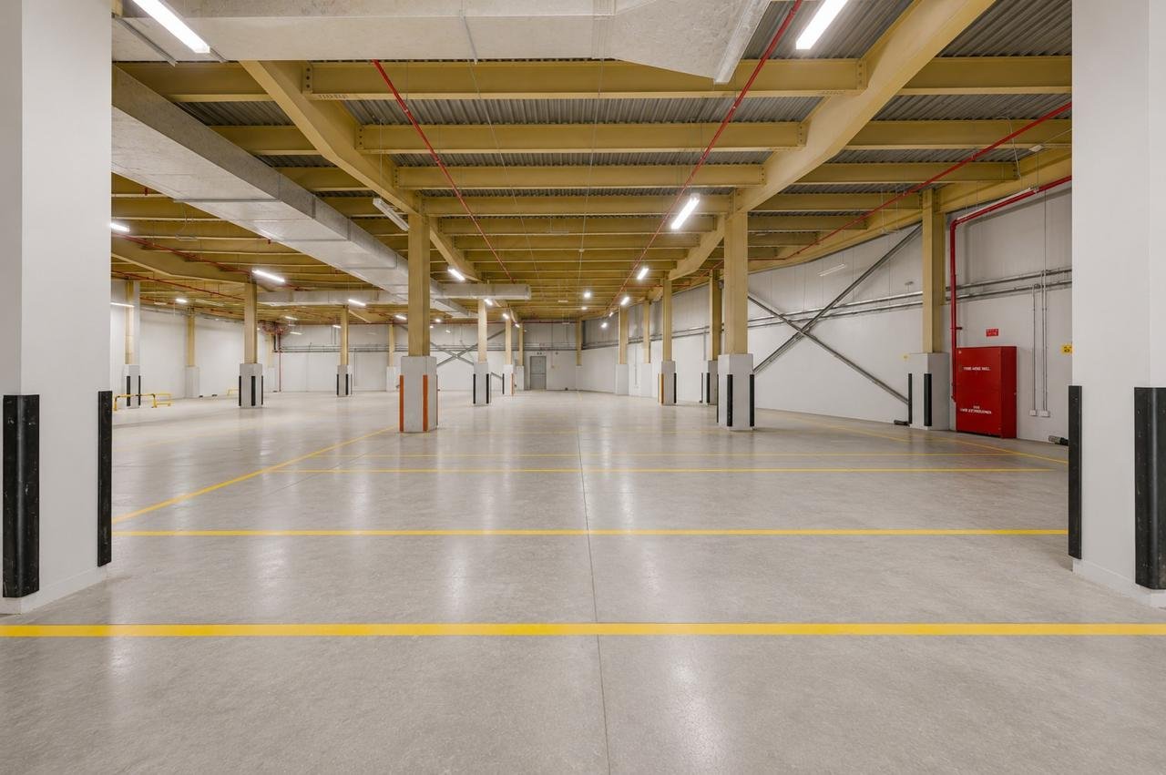 96,505 Sq. FT (G+M) Commercial Temperature Controlled Warehouse with Office for Rent in Umm Ramool