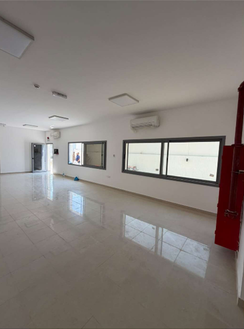 6,050 Sq. FT Open yard with Shed + Offices for Rent in Warsan 3