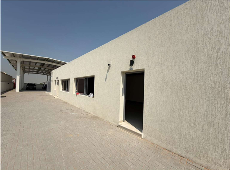 6,050 Sq. FT Open yard with Shed + Offices for Rent in Warsan 3